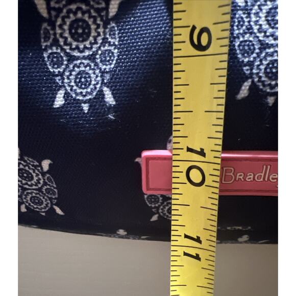 Vera Bradley Sea Turtle Blue/Pink Crossbody Bag - Picture 7 of 11